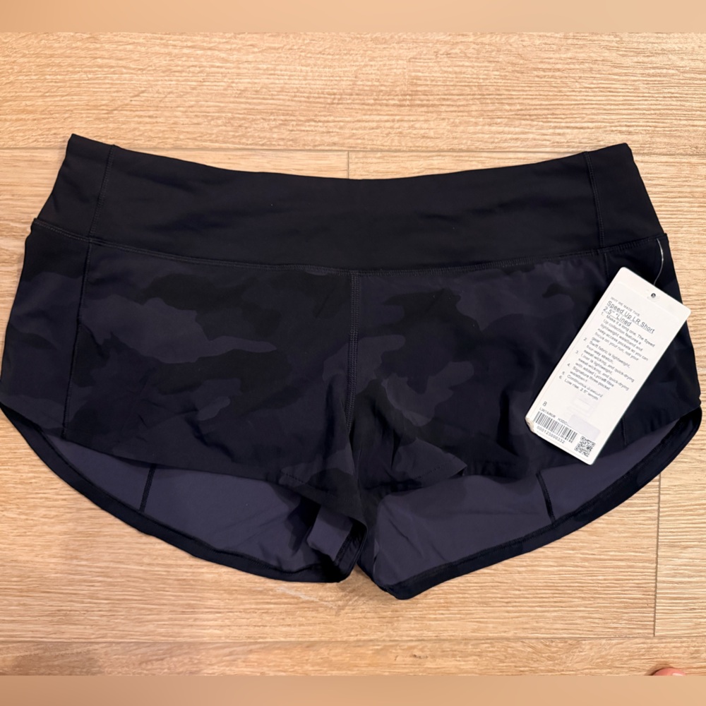 Lululemon Speed Up Shorts HR. Size 8. Color no longer available.